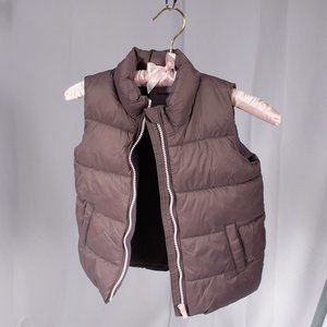 Gap Girls Gray Vest 5T